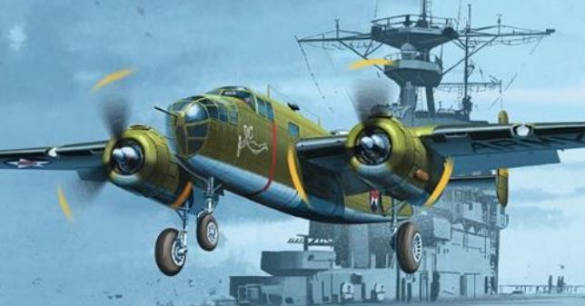 1/48 USAAF B-25B Doolittle Raid
