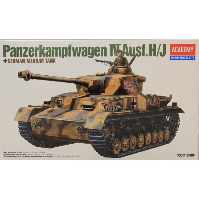 1/35 German Panzer IV H