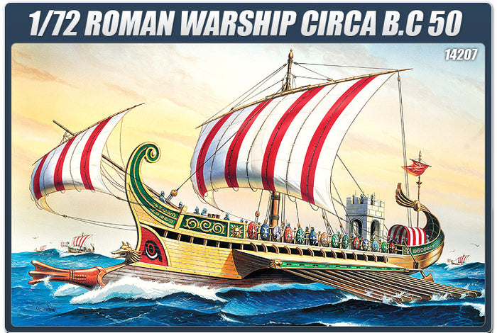 1/72 Roman War Ship
