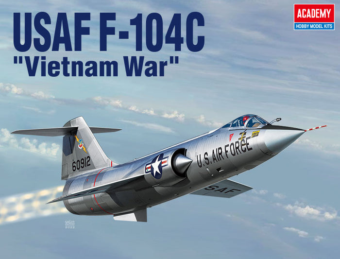 1/72 USAF F-104C "Vietnam War"