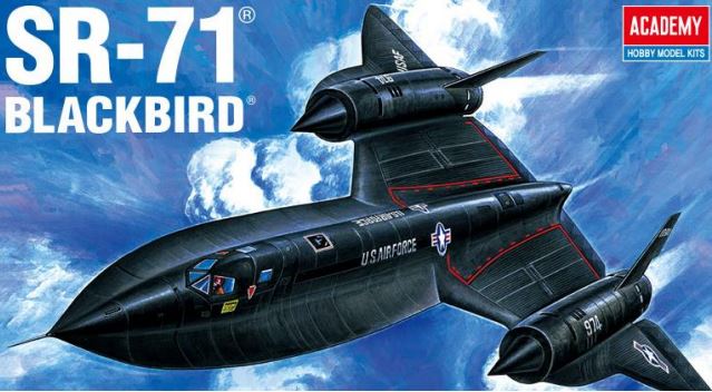 1/72 SR-71 Blackbird