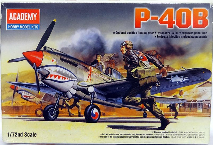 1/72 Curtiss P-40B Tomahawk