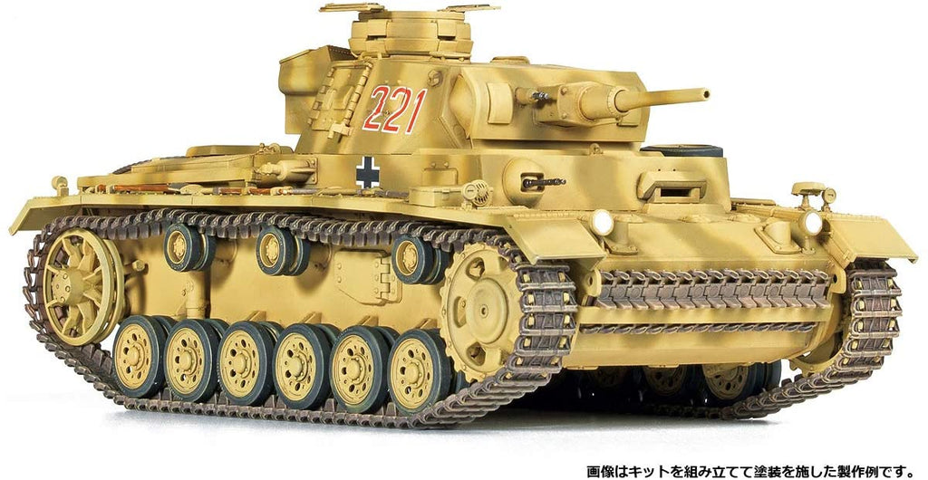 1/35 German Panzer III Ausf.J "North Africa" - immagine 4