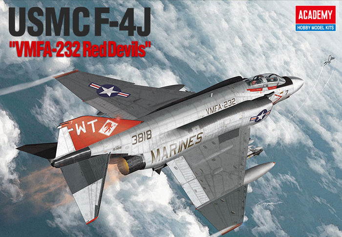 1/72 USMCF-4J "VFMA-232 Red Devils"