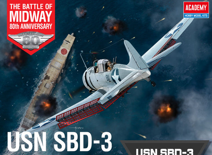 1/48 USN SBD-3 "The Battle of Midway" 80th Anniversary