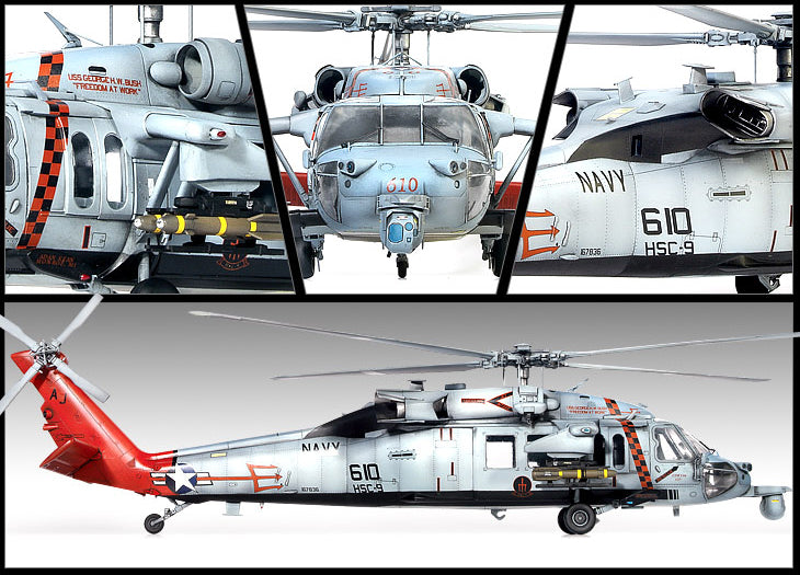 1/35 MH-60S HSC-9 "Tridents" - immagine 3