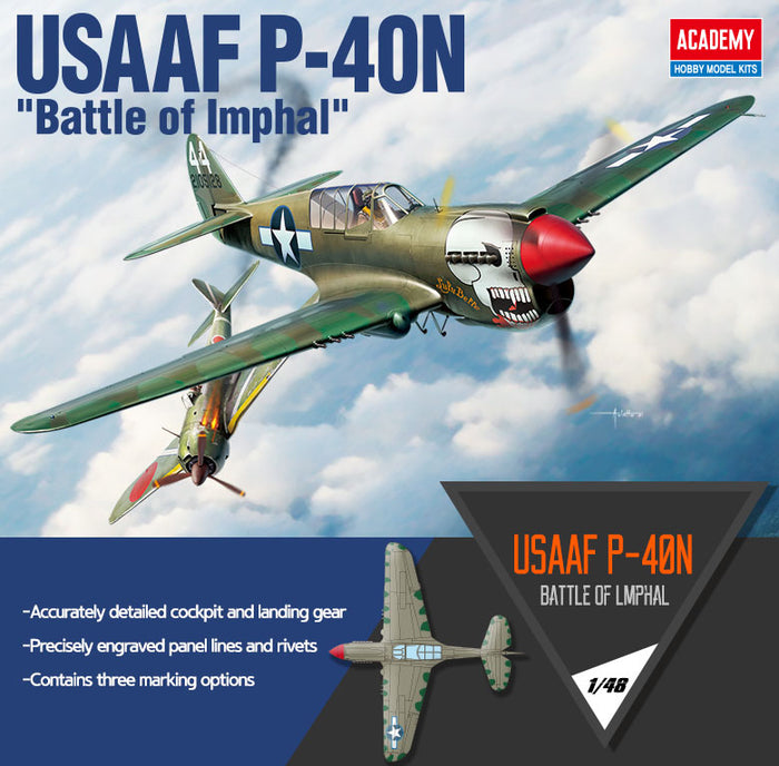 1/48 USAAF P-40N Battle of Imphal