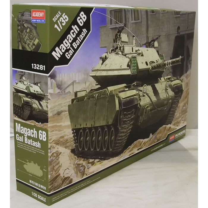 1/35 Magach 6B Galbatash