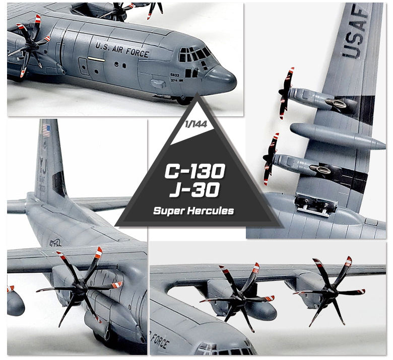 1/144 C-130 J-30 Super Hercules - immagine 8