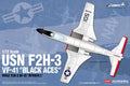 1/72 USN F2H-3 VF-41 "Black Aces"