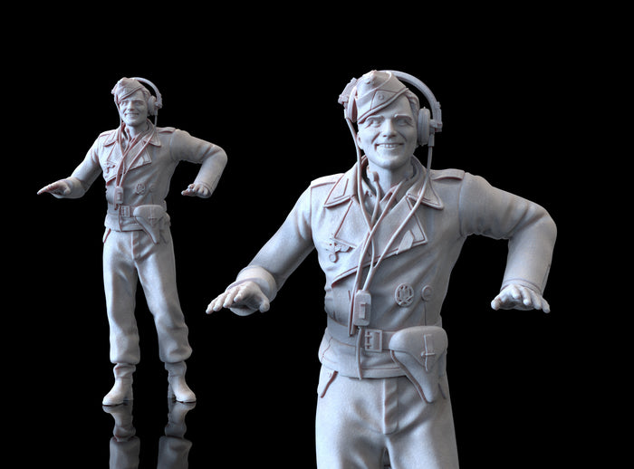 Comandante di Carro Tedesco / Panzerwaffe WWII, 1939–45