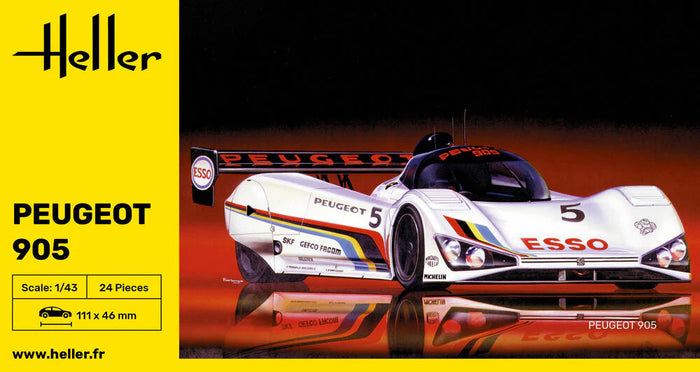 1/43 Peugeot 905