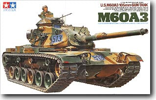 US M60A3 105mm GUN TANK