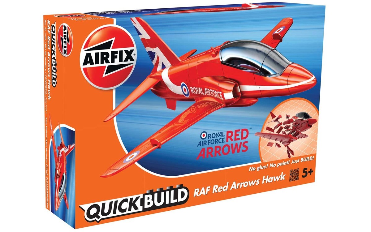QUICKBUILD Red Arrows Hawk