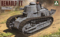 1/16 French Light Tank Renault Ft-17 3in1