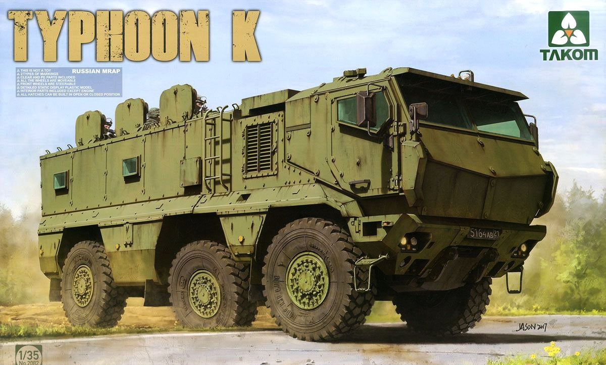 1/35 Russian MRAP  Typhoon-K