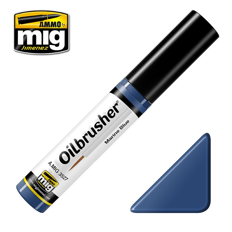 OILBRUSHER Marine Blue - 10ml