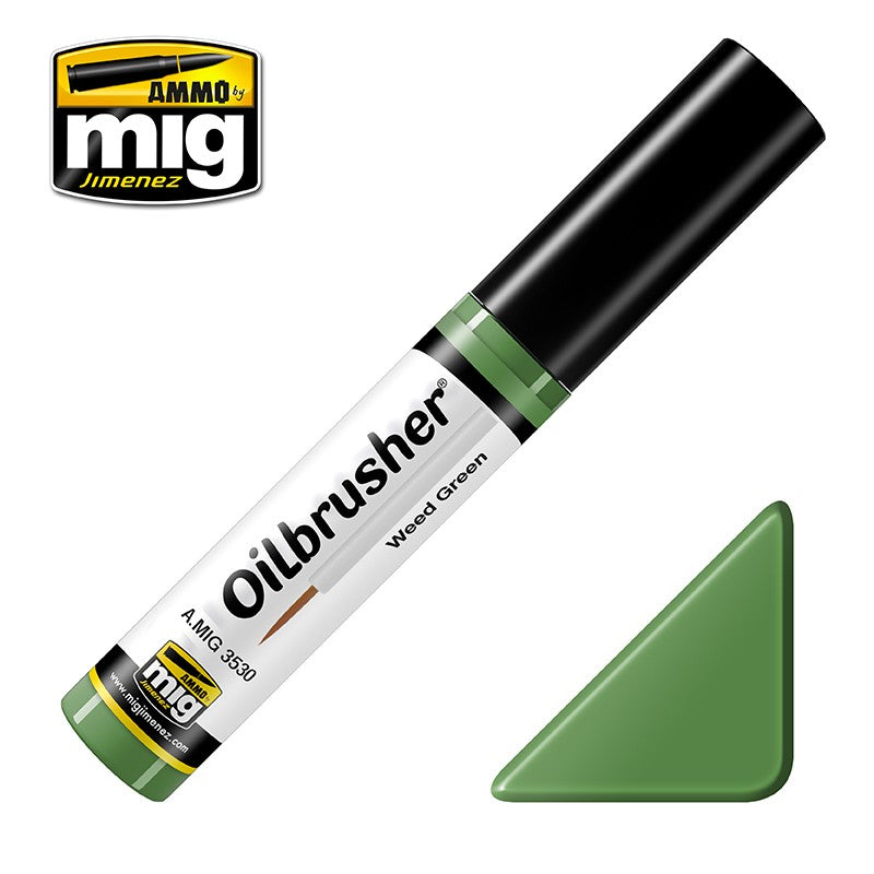 OILBRUSHER Weed Green - 10ml