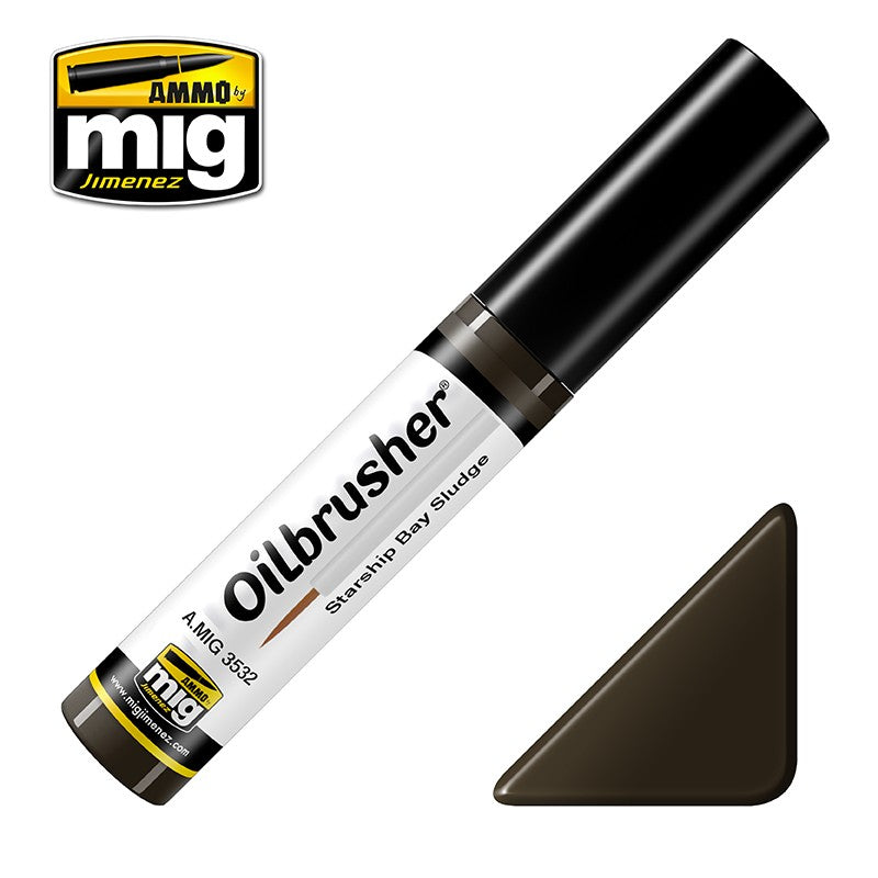 OILBRUSHER Starship Bay Sludge - 10ml