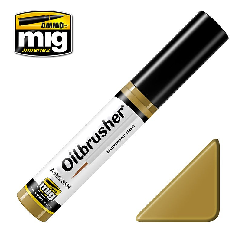 OILBRUSHER Summer Soil - 10ml