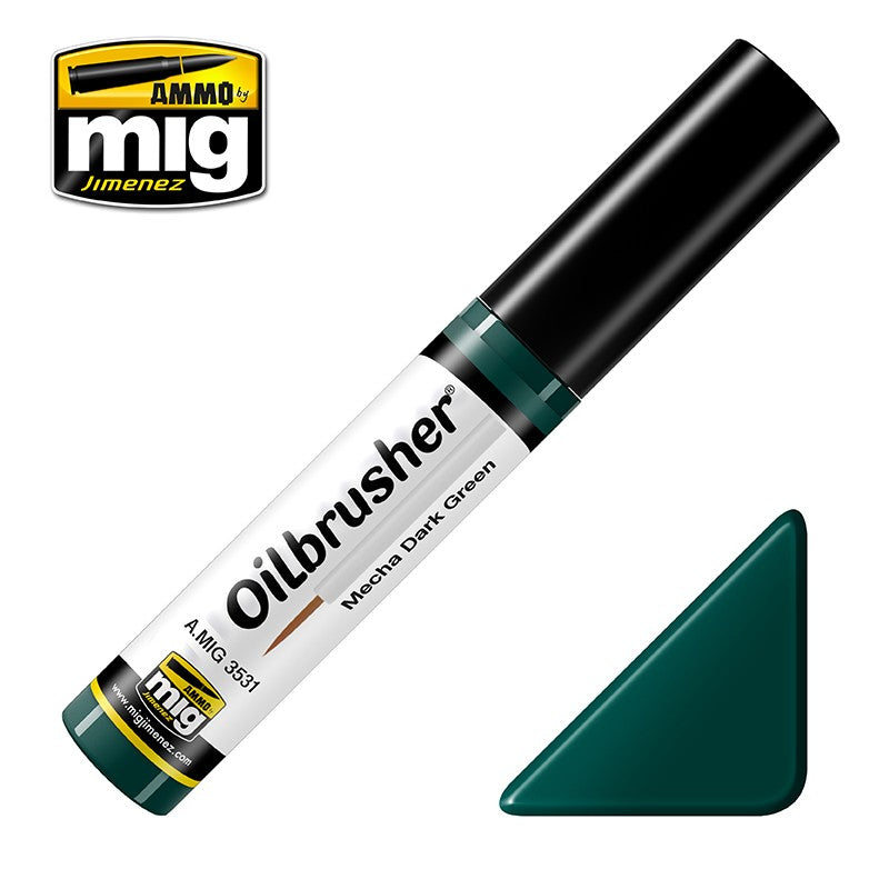 OILBRUSHER Mecha Dark Green - 10ml