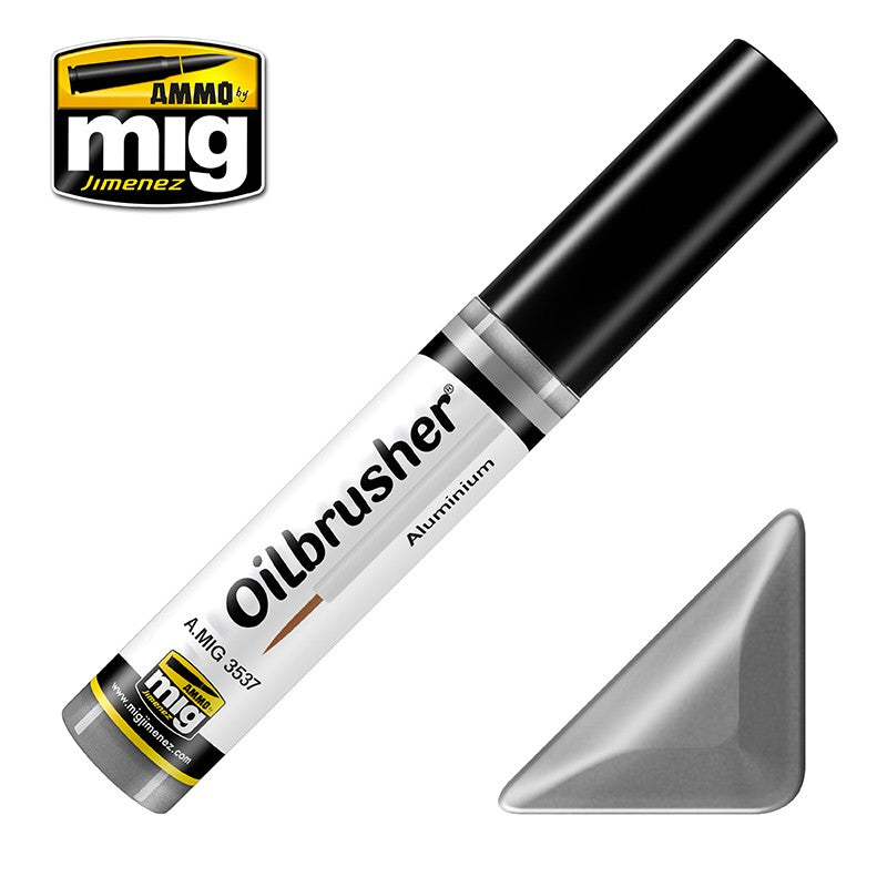 OILBRUSHER Aluminium - 10ml