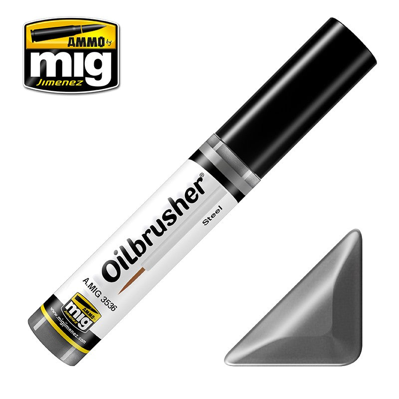 OILBRUSHER Steel - 10ml