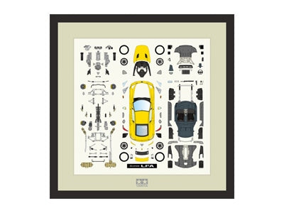 1/24 Quadro LFA Pearl Yellow