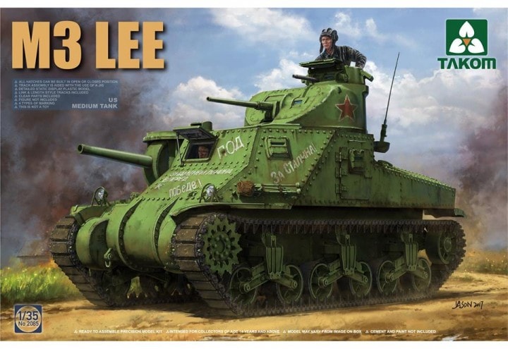 1/35 US MEDIUM Tank M3 LEE EARLY