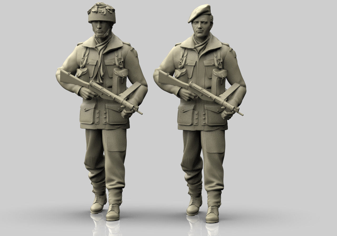 Paracadutisti Britannici WWII