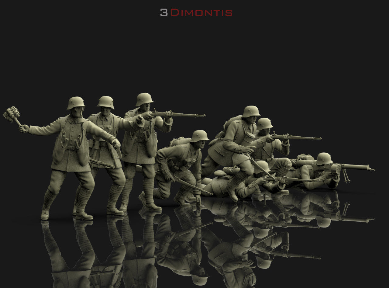 Sturmtruppen Tedeschi WWI