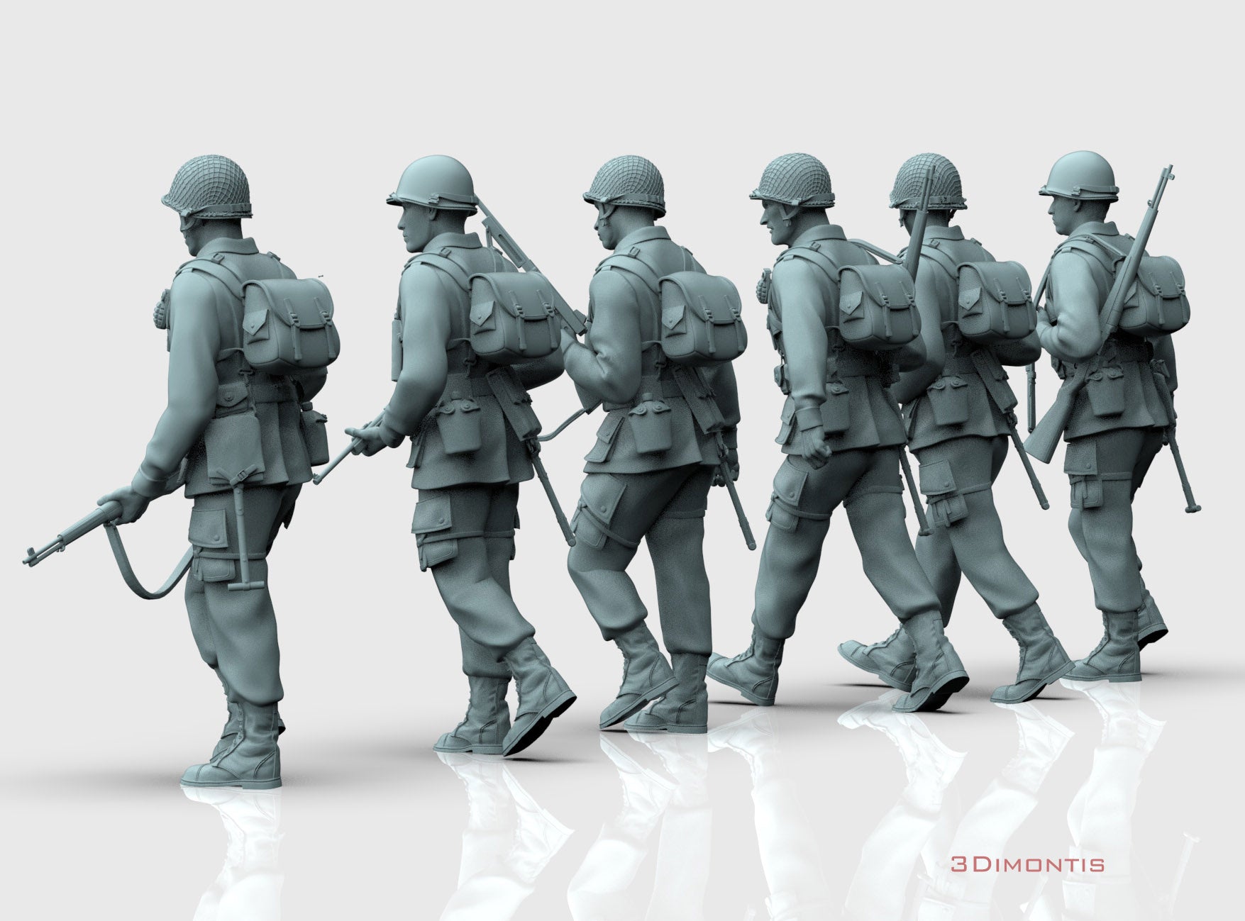 Airborne in movimento