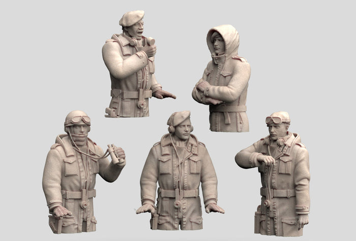 Carristi Britannici Invernali WWII