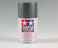 SPRAY Semi-Gloss Bright Gun Metal