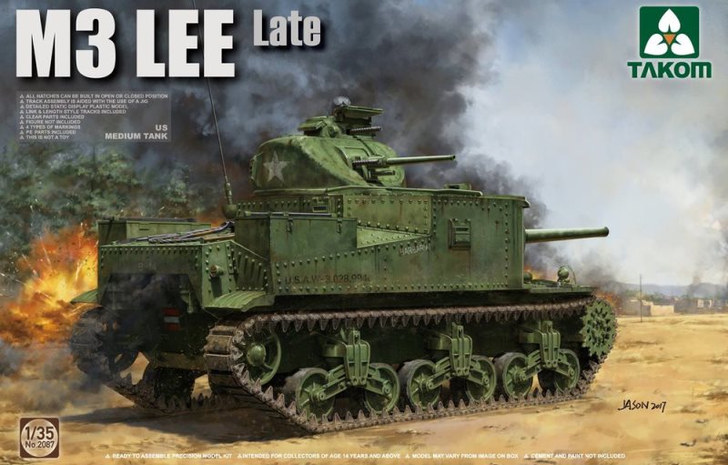 1/35 US Medium Tank M3 Lee Late
