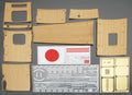 1/350 Wooden Deck IJN Aircrft Carrier AKAGI