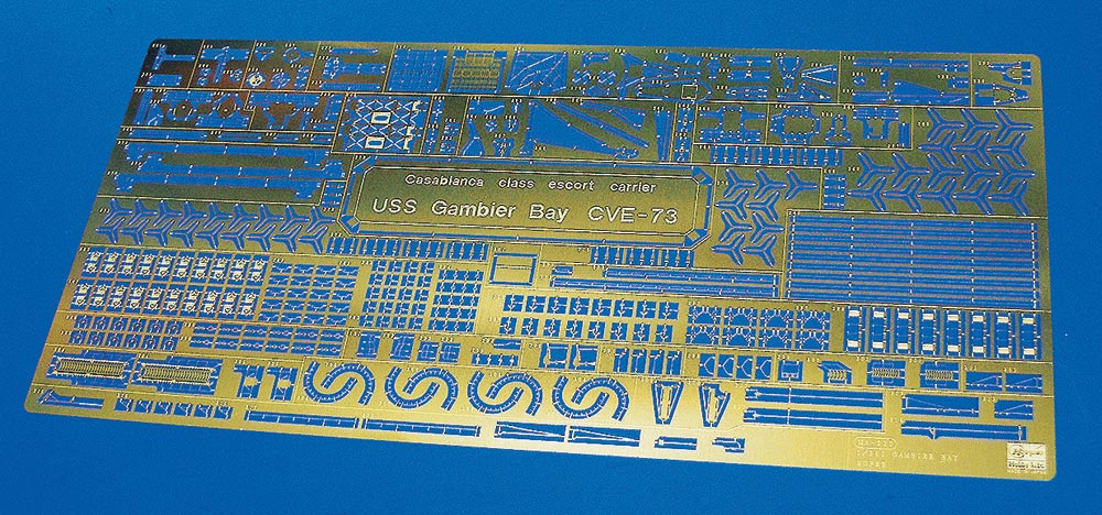 1/350 Detail Up Etching PartsSuper / 640027 USS Gambier Bay