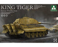1/35 German Heavy Tank King Tiger initial production 4 in 1