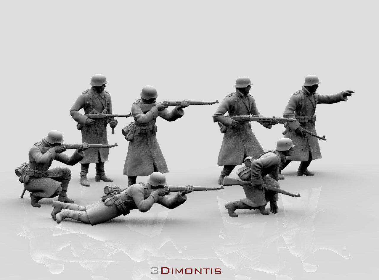 Fanteria Tedesca Operativa WWII