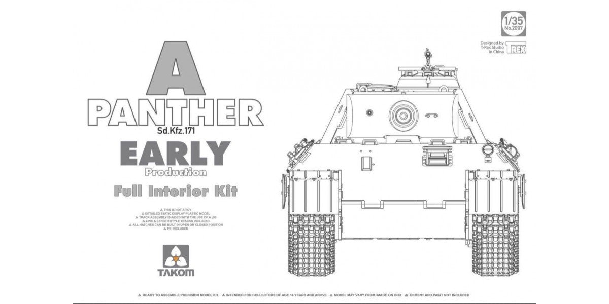 1/35 Panther A early