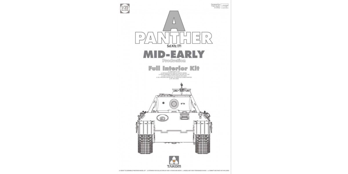 1/35 Panther A mid-early
