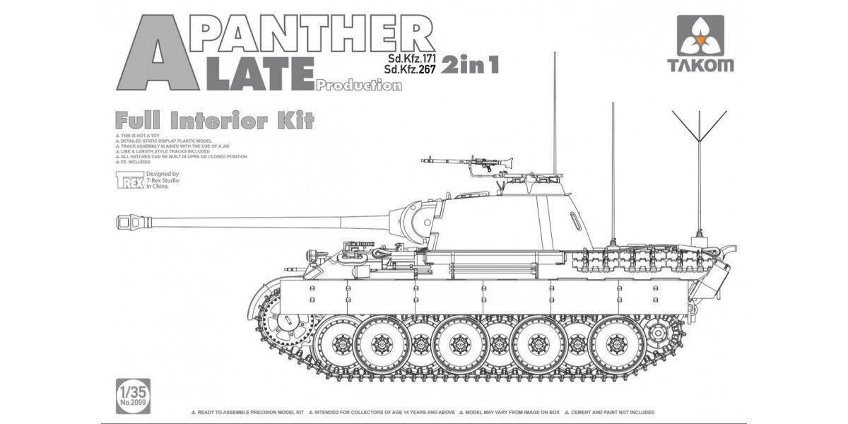 1/35 Panther A late