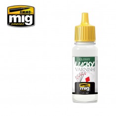 LUCKY VARNISH Glossy (17ml)