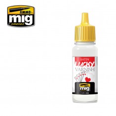 LUCKY VARNISH Satin (17ml)