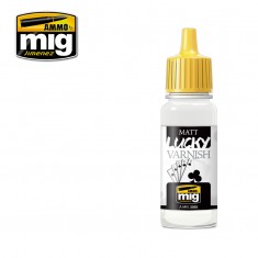 LUCKY VARNISH Matt (17ml)