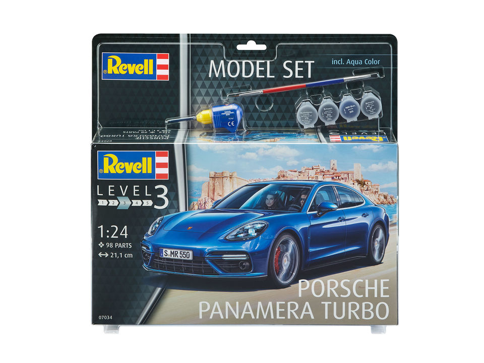 1/24 Model Set Porsche Panamera 2