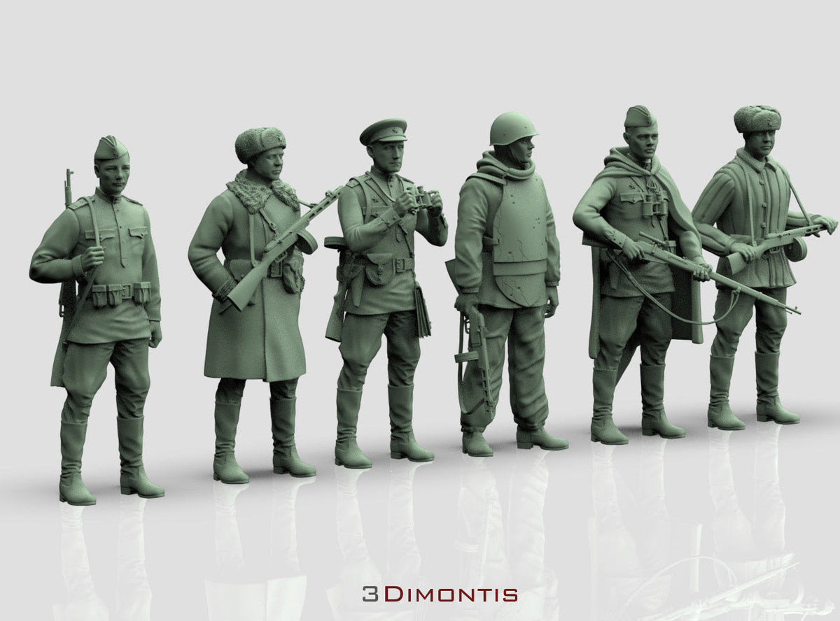 Fanteria Sovietica WWII