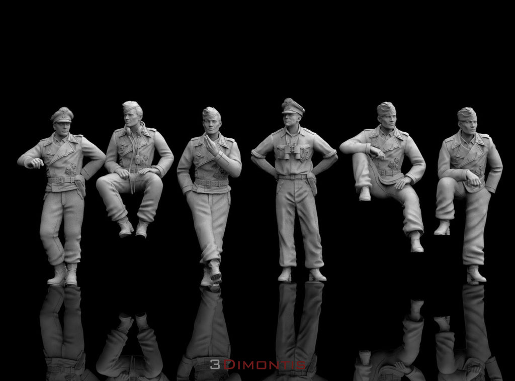 Carristi Tedeschi WWII