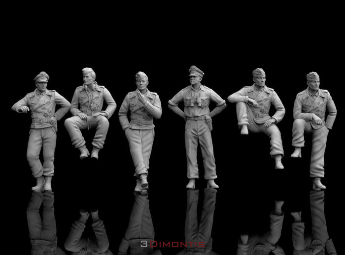Carristi Tedeschi WWII