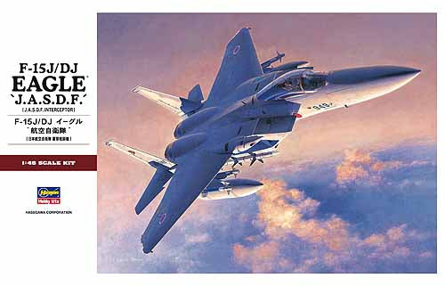 1/48 F-15J DJ Eagle Jasdf [HA07251]